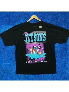 The Jetsons “Out of This World” Graphic T-Shirt Size 2XL